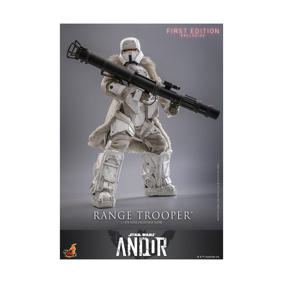 Hot Toys Star Wars Andor - TROPPO RAGAZZO 1/6