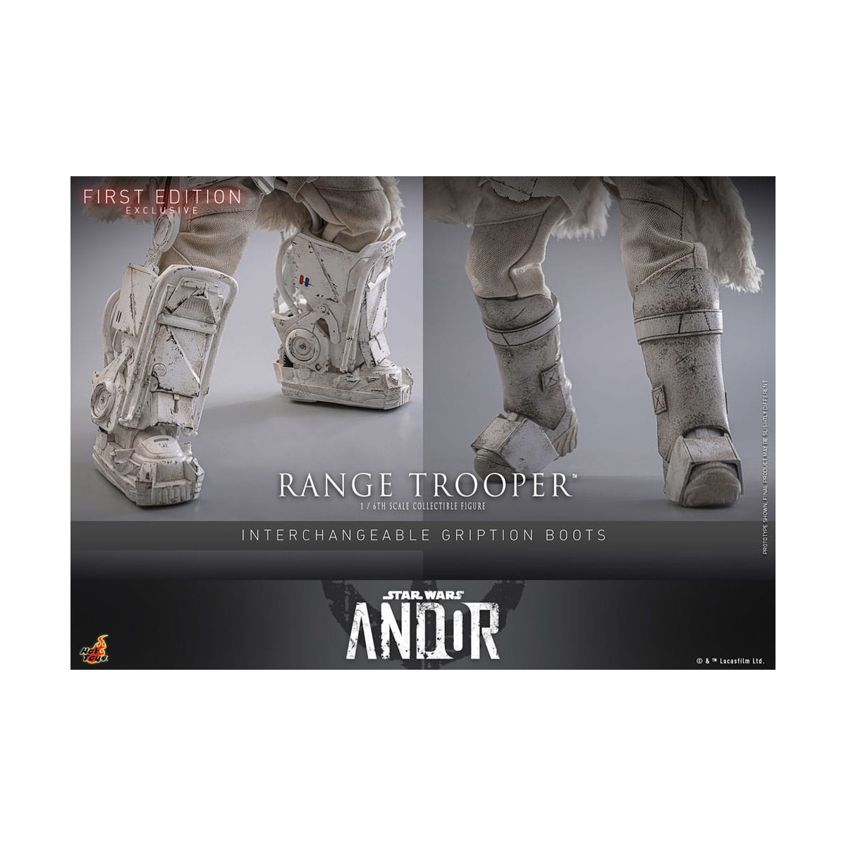 Hot Toys Star Wars Andor - TROPPO RAGAZZO 1/6