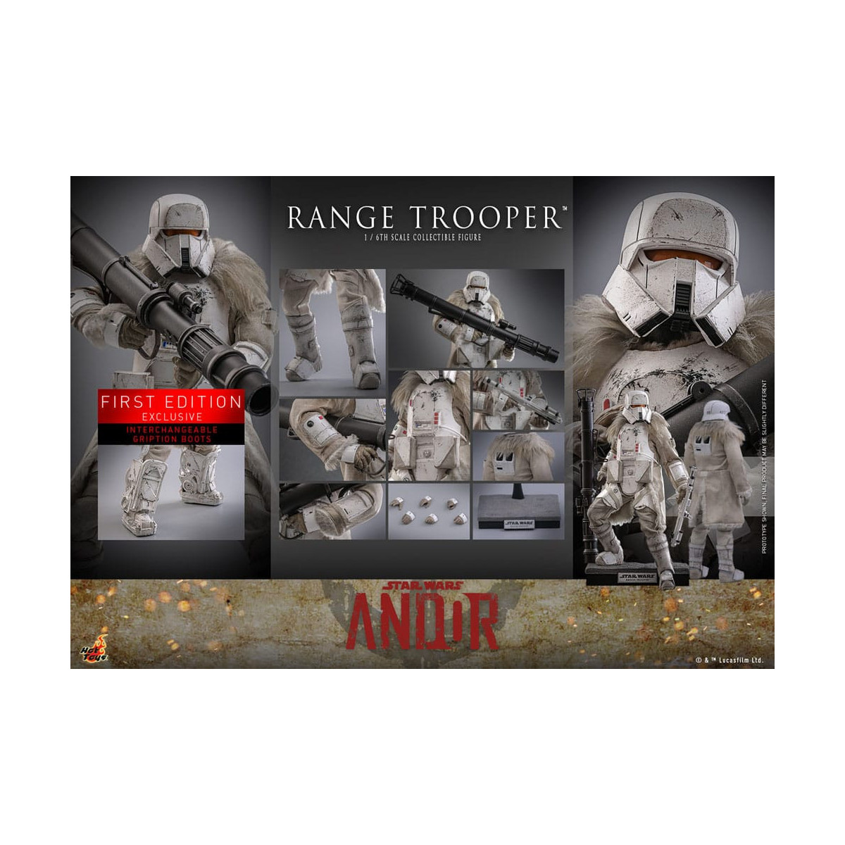 Hot Toys Star Wars Andor - TROPPO RAGAZZO 1/6