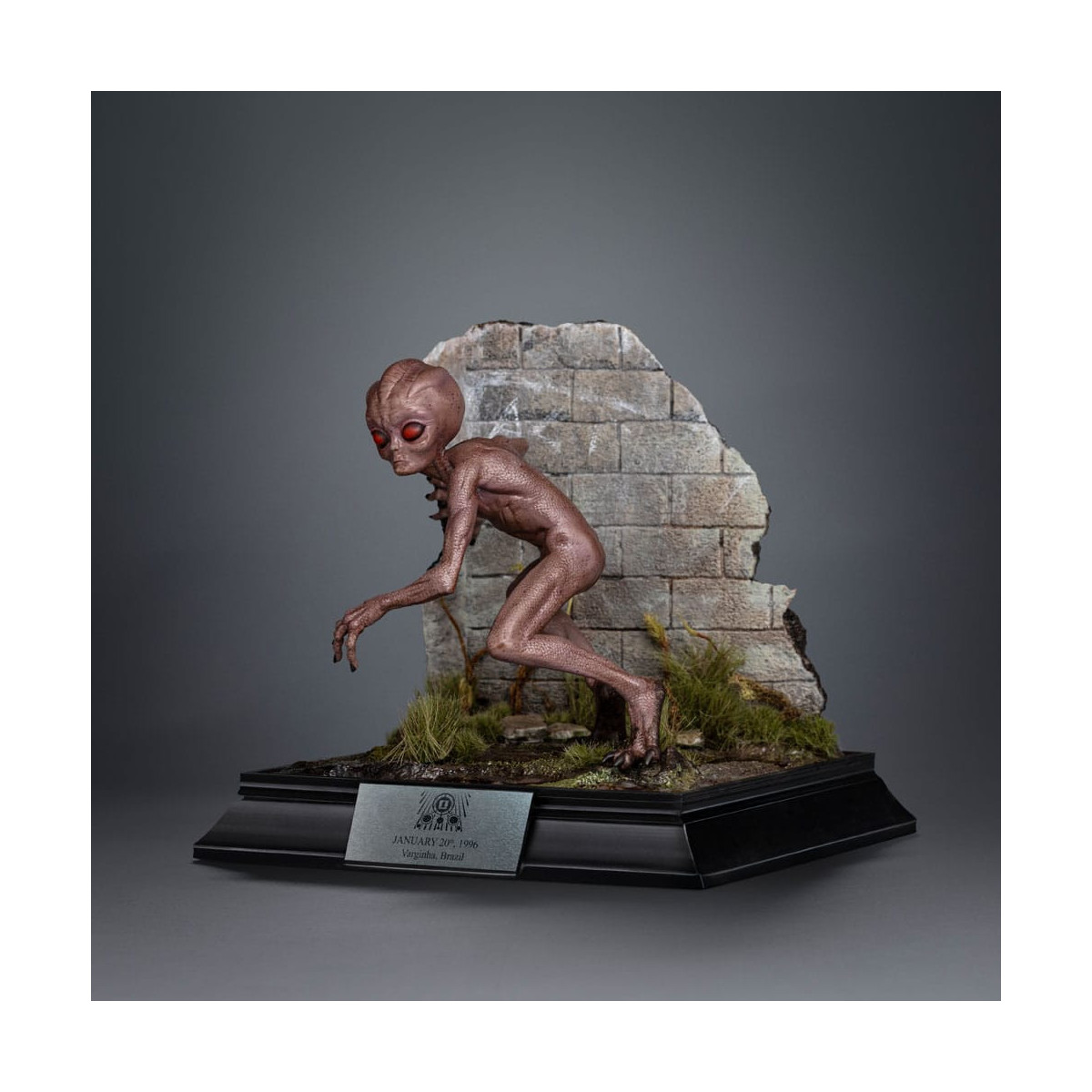 Iron Studios - Voglio credere - E.T. Varginha 1/10 BDS Art Scale
