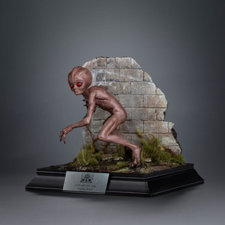 Iron Studios - Voglio credere - E.T. Varginha 1/10 BDS Art Scale