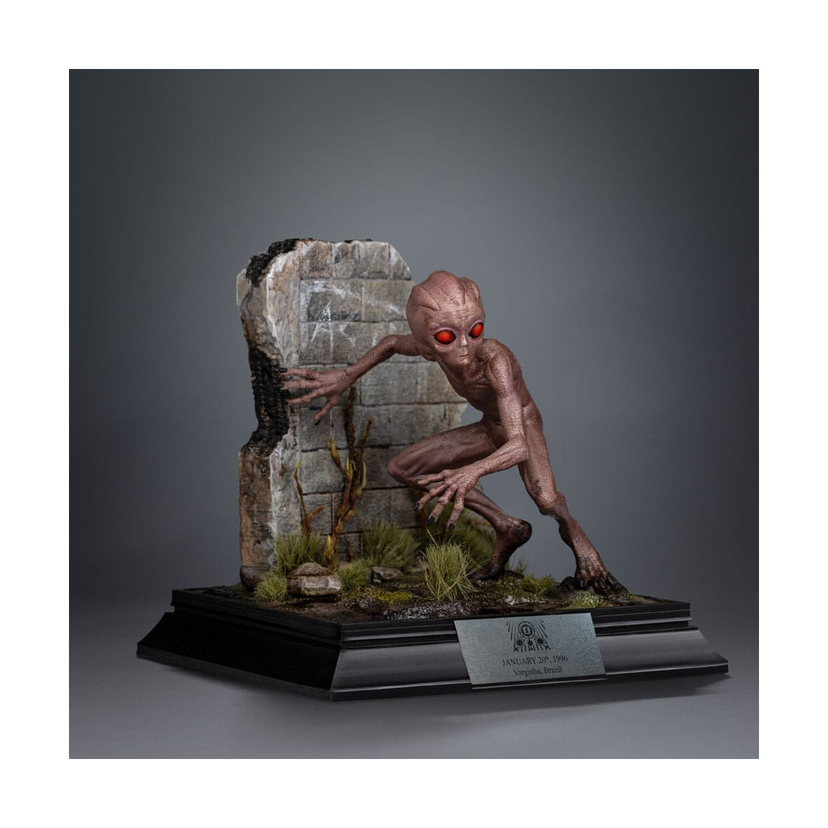 Iron Studios - Voglio credere - E.T. Varginha 1/10 BDS Art Scale