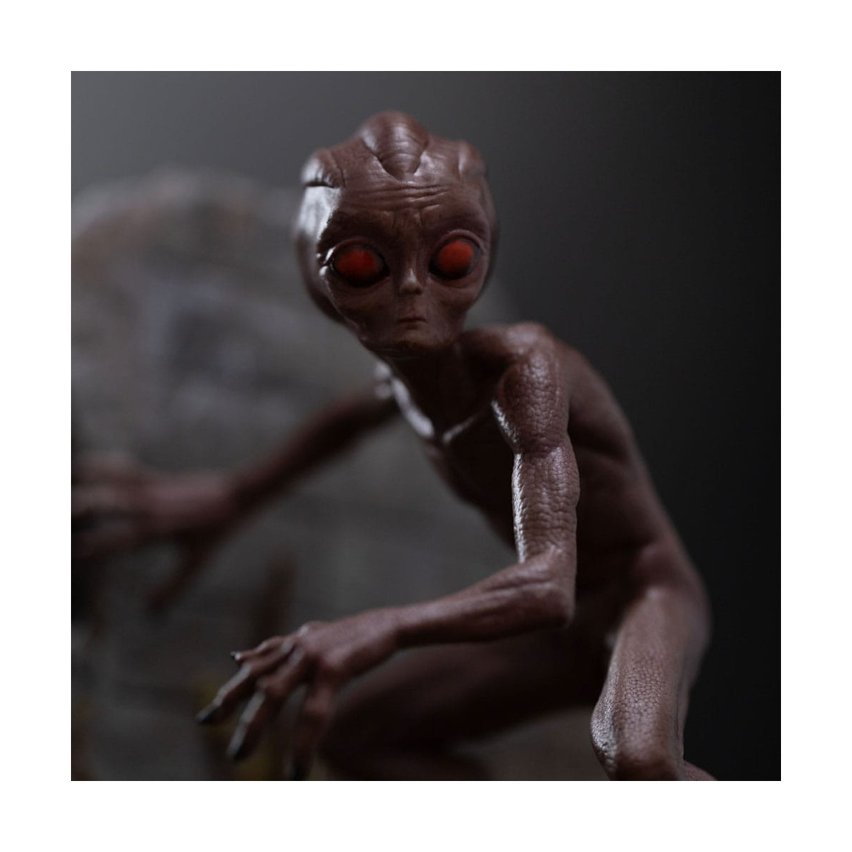 Iron Studios - Voglio credere - E.T. Varginha 1/10 BDS Art Scale