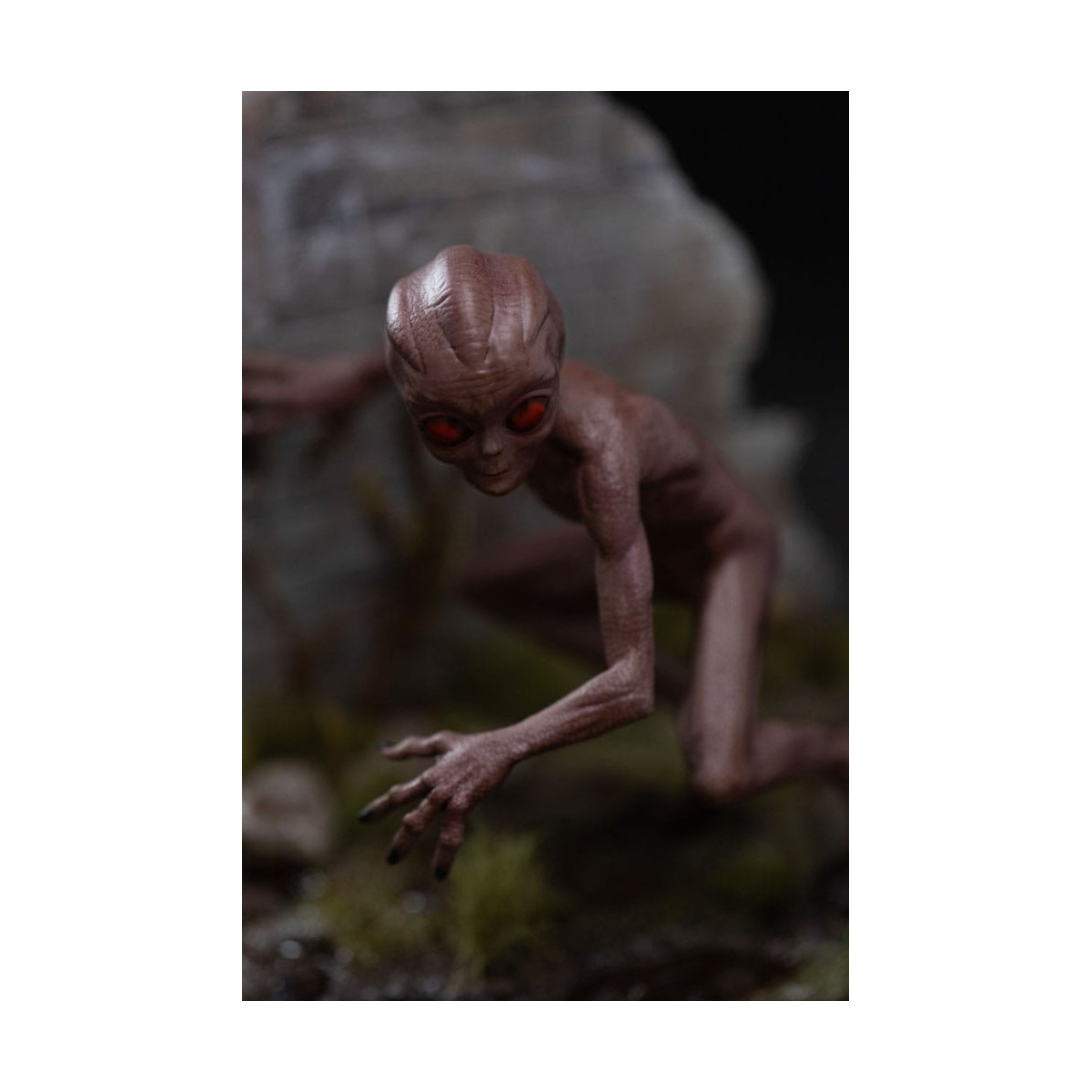 Iron Studios - Voglio credere - E.T. Varginha 1/10 BDS Art Scale