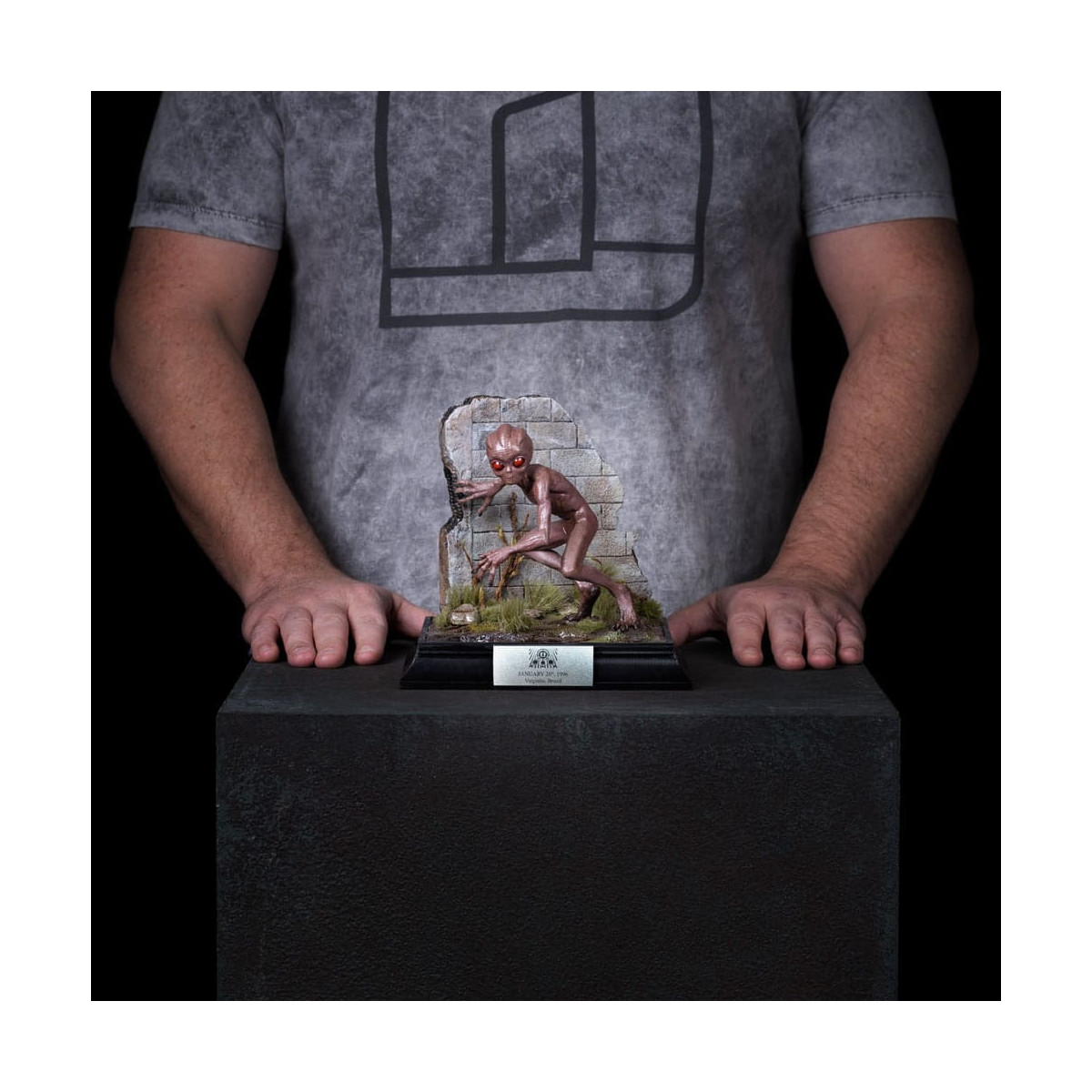 Iron Studios - Voglio credere - E.T. Varginha 1/10 BDS Art Scale