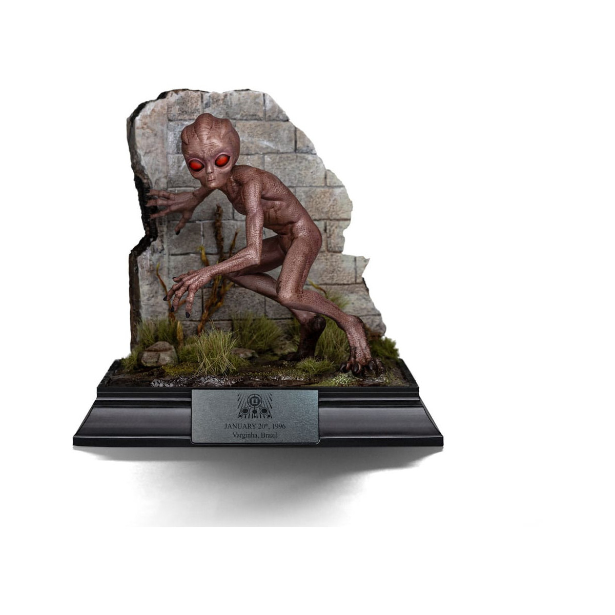Iron Studios - Voglio credere - E.T. Varginha 1/10 BDS Art Scale