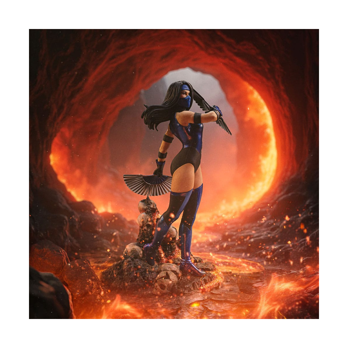 Iron Studios - Mortal Kombat - Kitana Art Scale 1/10