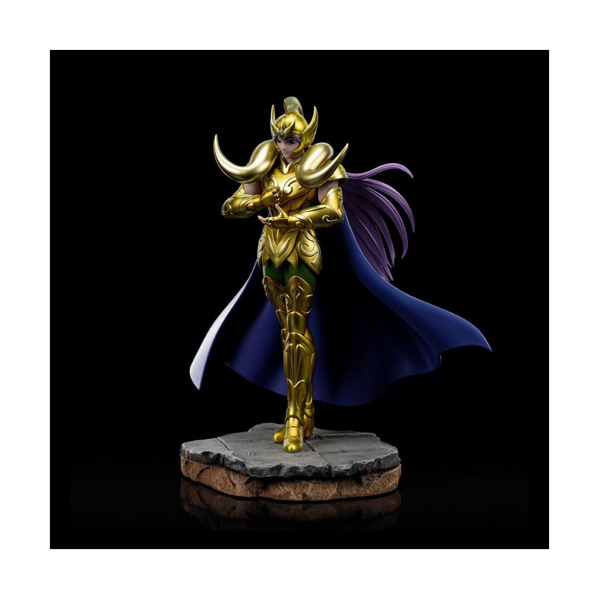 Iron Studios - Saint Seiya - Ariete Mu BDS Art Scala 1/10 - Cavalieri dello zodiaco