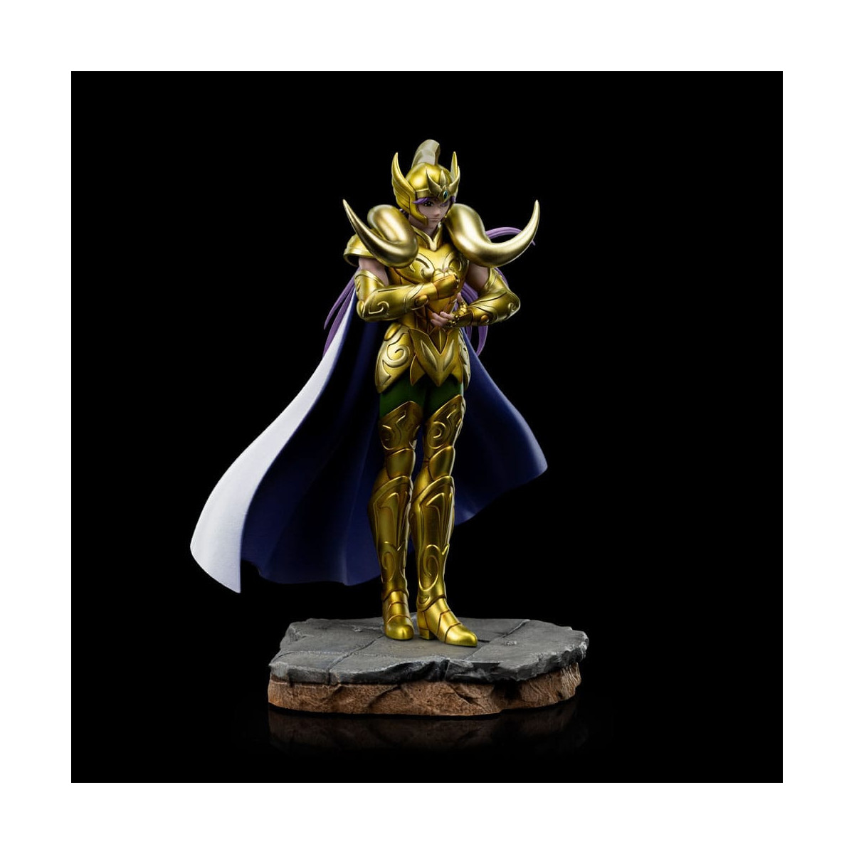 Iron Studios - Saint Seiya - Ariete Mu BDS Art Scala 1/10 - Cavalieri dello zodiaco