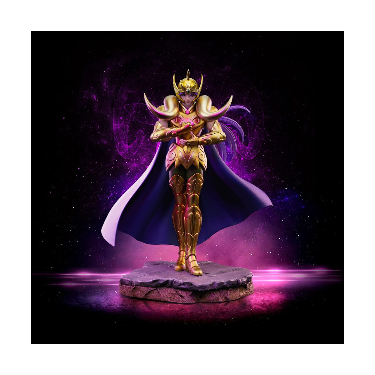 Iron Studios - Saint Seiya - Ariete Mu BDS Art Scala 1/10 - Cavalieri dello zodiaco