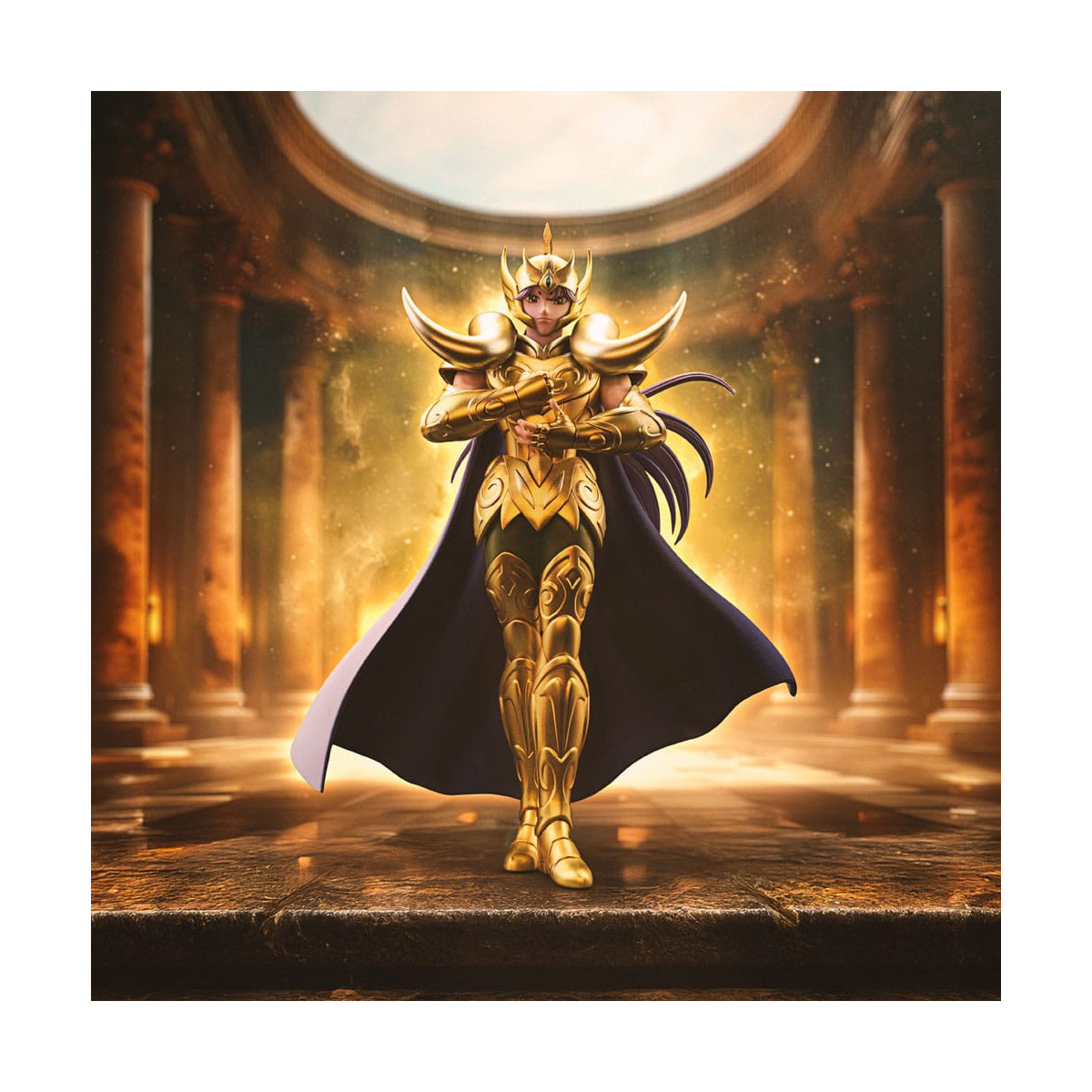 Iron Studios - Saint Seiya - Ariete Mu BDS Art Scala 1/10 - Cavalieri dello zodiaco