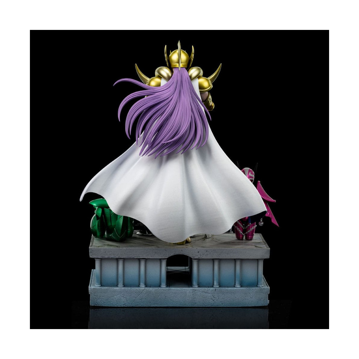 Iron Studios - Saint Seiya - Aries Mu Deluxe Art Scale 1/10 - Cavalieri dello zodiaco