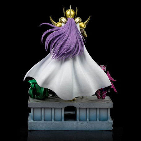 Iron Studios - Saint Seiya - Aries Mu Deluxe Art Scale 1/10 - Cavalieri dello zodiaco