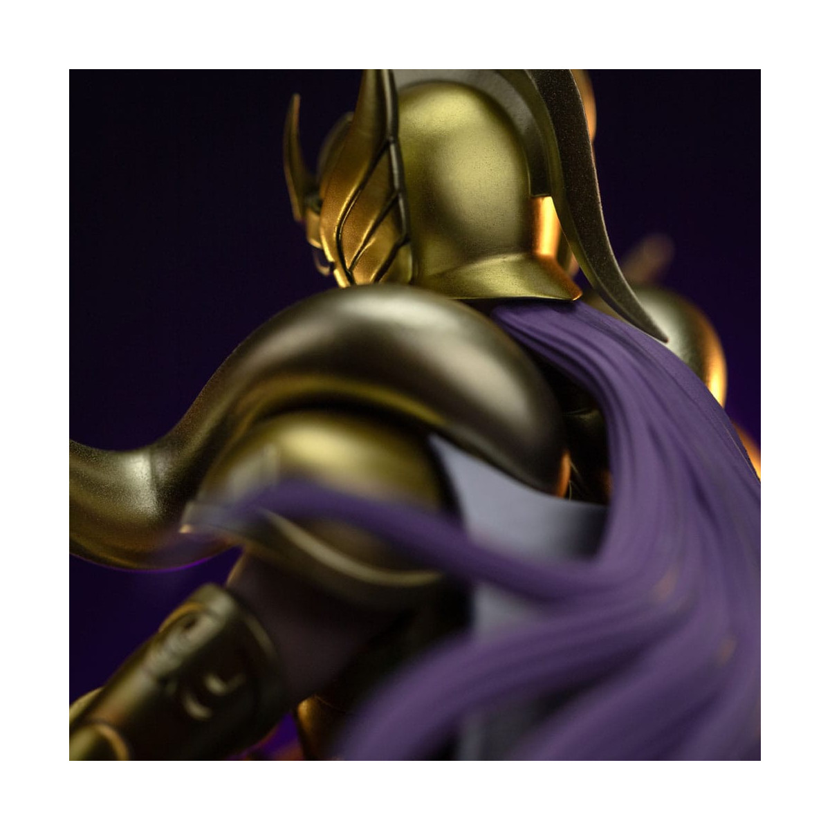 Iron Studios - Saint Seiya - Aries Mu Deluxe Art Scale 1/10 - Cavalieri dello zodiaco