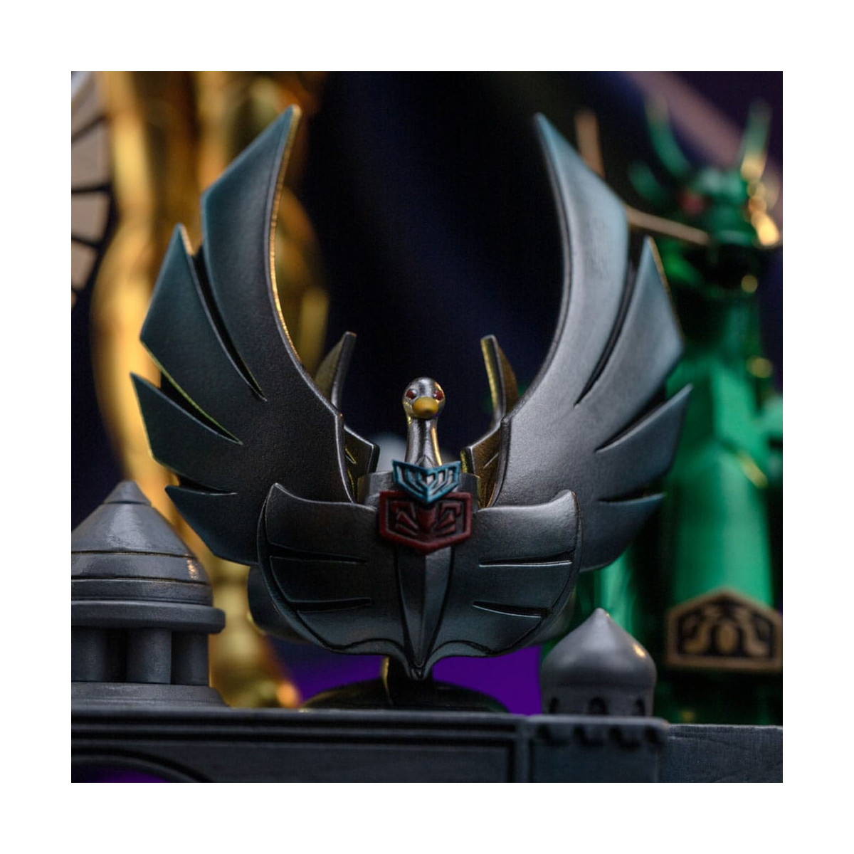 Iron Studios - Saint Seiya - Aries Mu Deluxe Art Scale 1/10 - Cavalieri dello zodiaco