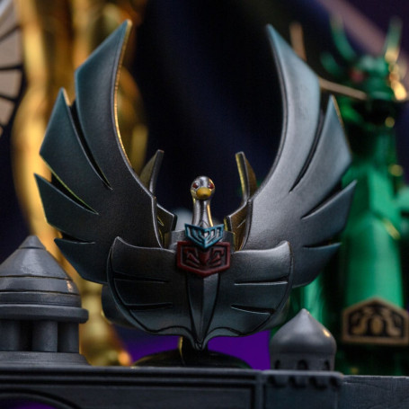 Iron Studios - Saint Seiya - Aries Mu Deluxe Art Scale 1/10 - Cavalieri dello zodiaco