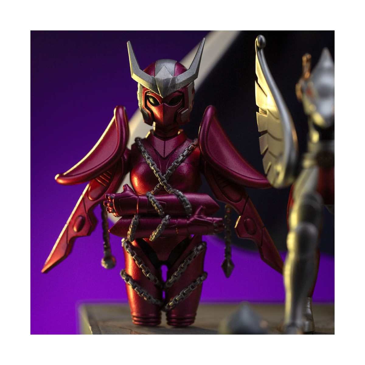 Iron Studios - Saint Seiya - Aries Mu Deluxe Art Scale 1/10 - Cavalieri dello zodiaco