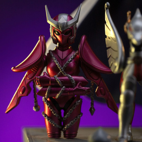 Iron Studios - Saint Seiya - Aries Mu Deluxe Art Scale 1/10 - Cavalieri dello zodiaco