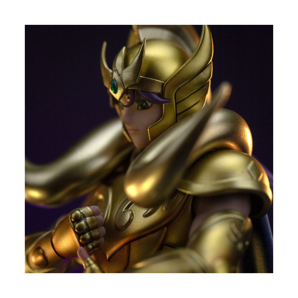 Iron Studios - Saint Seiya - Aries Mu Deluxe Art Scale 1/10 - Cavalieri dello zodiaco