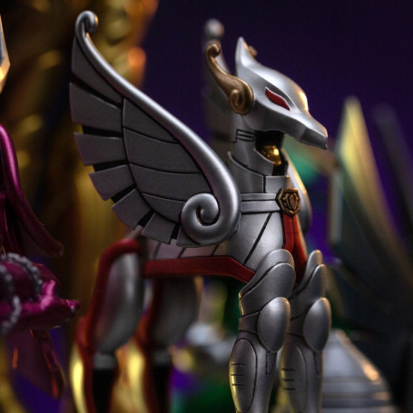 Iron Studios - Saint Seiya - Aries Mu Deluxe Art Scale 1/10 - Cavalieri dello zodiaco