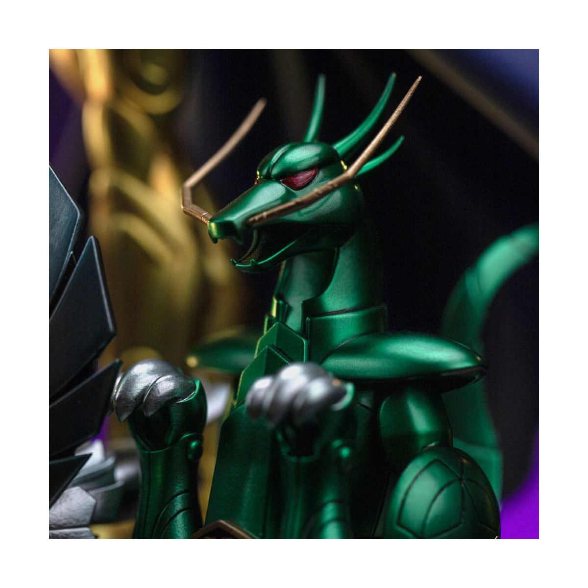Iron Studios - Saint Seiya - Aries Mu Deluxe Art Scale 1/10 - Cavalieri dello zodiaco
