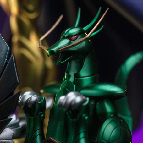 Iron Studios - Saint Seiya - Aries Mu Deluxe Art Scale 1/10 - Cavalieri dello zodiaco