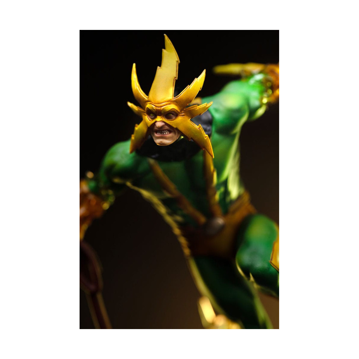 Iron Studios Marvel Comics - Spider-Man Vs Villains - Electro BDS Art Scale