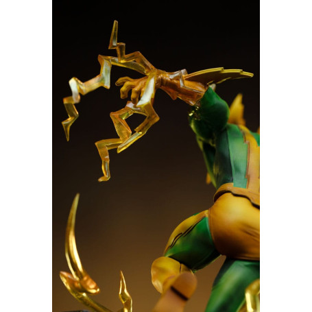 Iron Studios Marvel Comics - Spider-Man Vs Villains - Electro BDS Art Scale