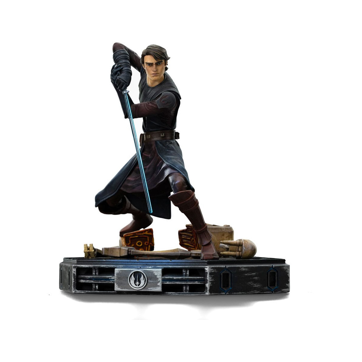 Iron Studios Star Wars Clone Wars - Anakin Skywalker in scala 1/10