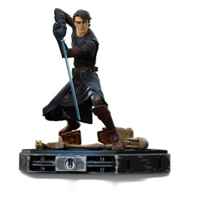 Iron Studios Star Wars Clone Wars - Anakin Skywalker in scala 1/10