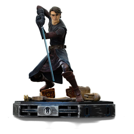 Iron Studios Star Wars Clone Wars - Anakin Skywalker in scala 1/10