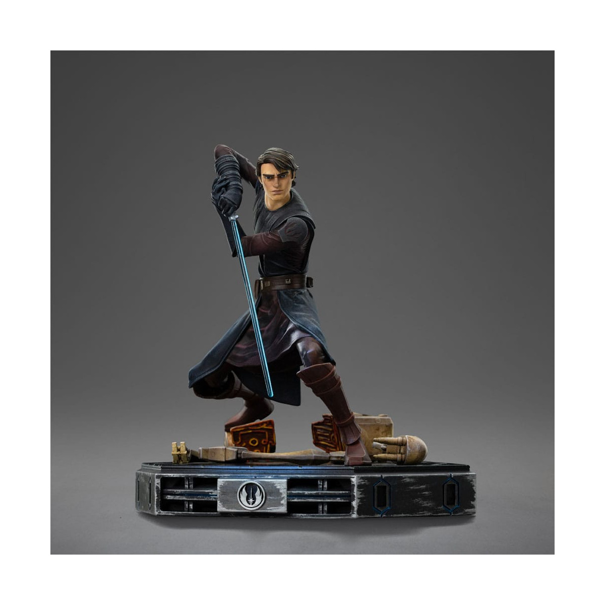 Iron Studios Star Wars Clone Wars - Anakin Skywalker in scala 1/10