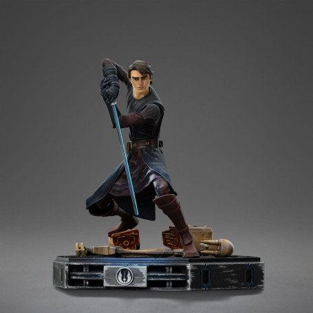 Iron Studios Star Wars Clone Wars - Anakin Skywalker in scala 1/10