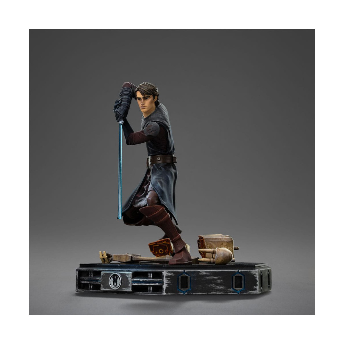 Iron Studios Star Wars Clone Wars - Anakin Skywalker in scala 1/10
