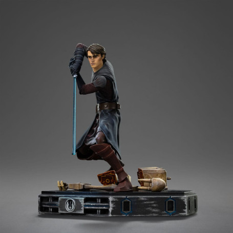 Iron Studios Star Wars Clone Wars - Anakin Skywalker in scala 1/10
