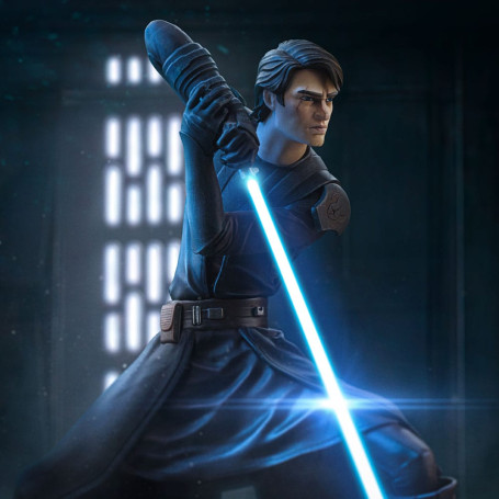 Iron Studios Star Wars Clone Wars - Anakin Skywalker in scala 1/10