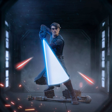Iron Studios Star Wars Clone Wars - Anakin Skywalker in scala 1/10