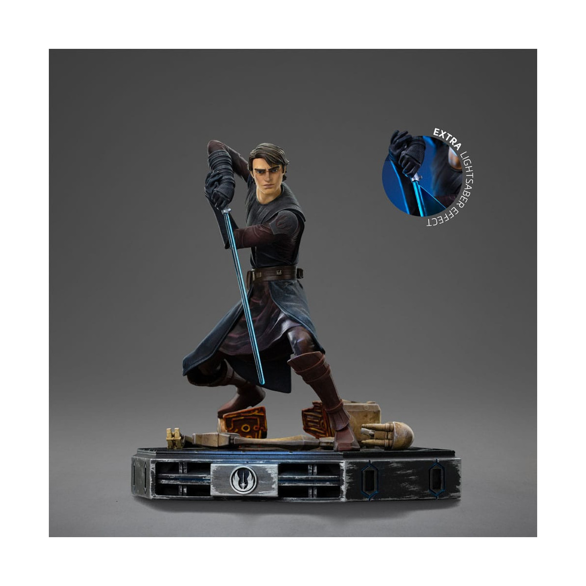 Iron Studios Star Wars Clone Wars - Anakin Skywalker in scala 1/10