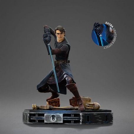 Iron Studios Star Wars Clone Wars - Anakin Skywalker in scala 1/10