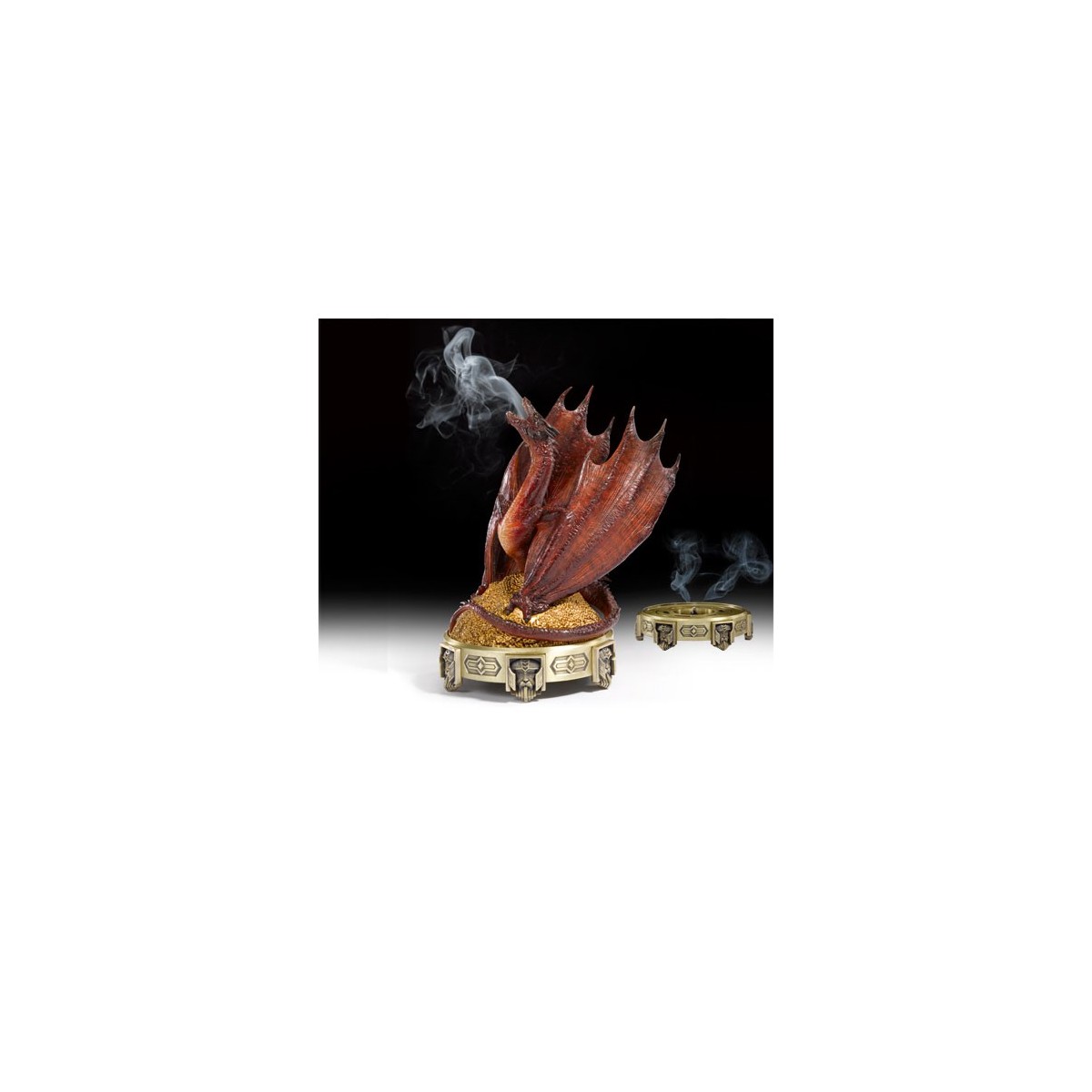 Noble Collection  Le Hobbit La Désolation de Smaug brûleur d'encens