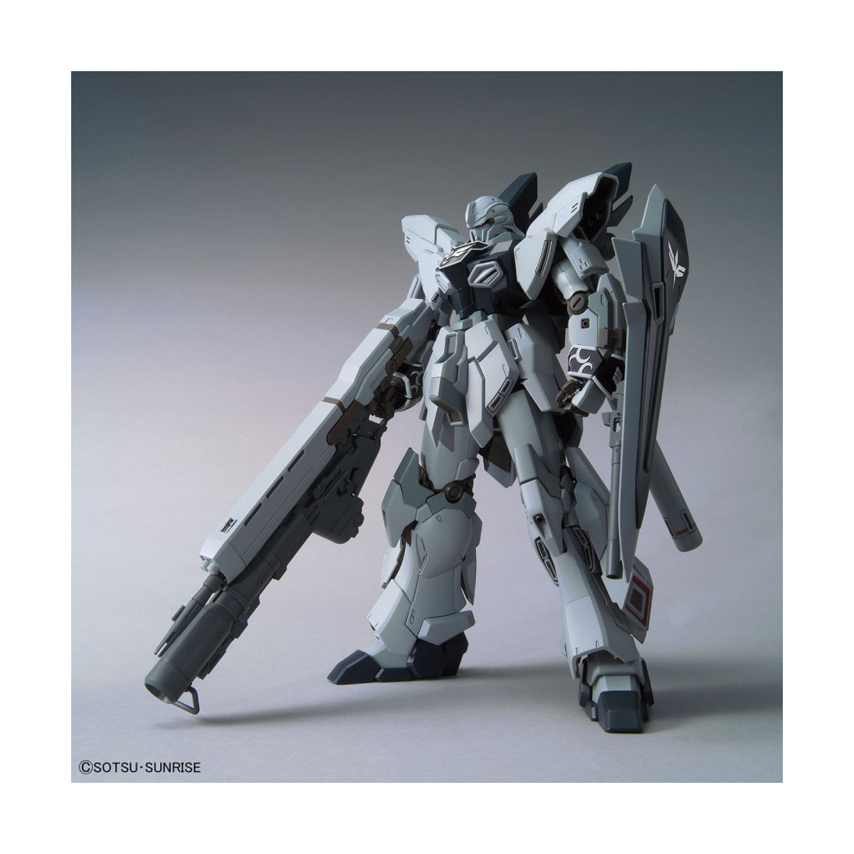 Bandai - Gunpla - 1/100 MG - MSN-06S-2 Sinanju Stein (Ver. narrativa) - Mobile Suit Gundam Unicorn