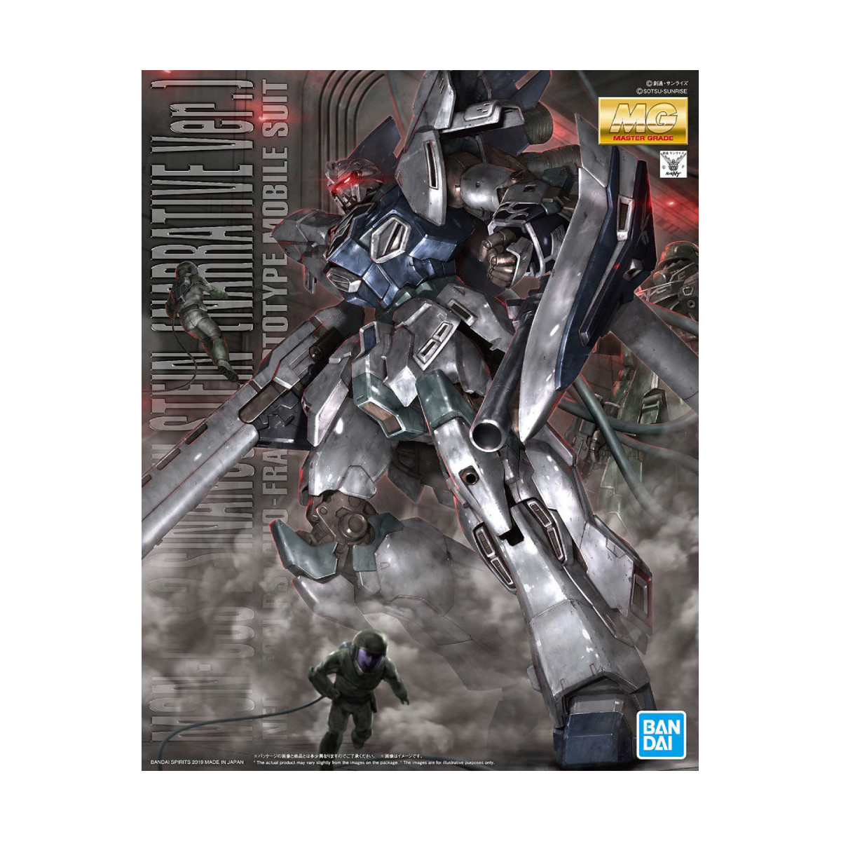 Bandai - Gunpla - 1/100 MG - MSN-06S-2 Sinanju Stein (Ver. narrativa) - Mobile Suit Gundam Unicorn