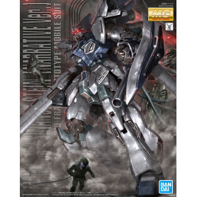 Bandai - Gunpla - 1/100 MG - MSN-06S-2 Sinanju Stein (Ver. narrativa) - Mobile Suit Gundam Unicorn