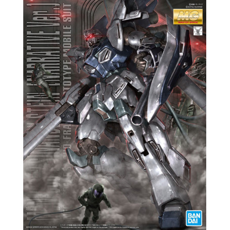 Bandai - Gunpla - 1/100 MG - MSN-06S-2 Sinanju Stein (Ver. narrativa) - Mobile Suit Gundam Unicorn