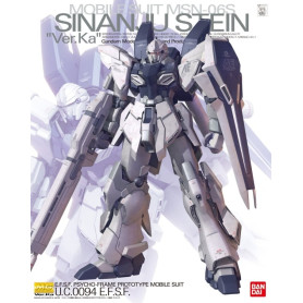Bandai - Gunpla - 1/100 MG - MSN-06S SINANJU STEIN VER. KA - Mobile Suit Gundam Unicorn