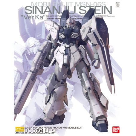 Bandai - Gunpla - 1/100 MG - MSN-06S SINANJU STEIN VER. KA - Mobile Suit Gundam Unicorn