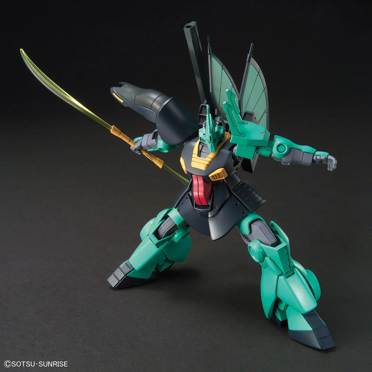 Bandai - Gunpla - Gundam 1/144 HG - MSK-008 DIJEH (prototipo Karaba) - Mobile Suit Gundam - UC