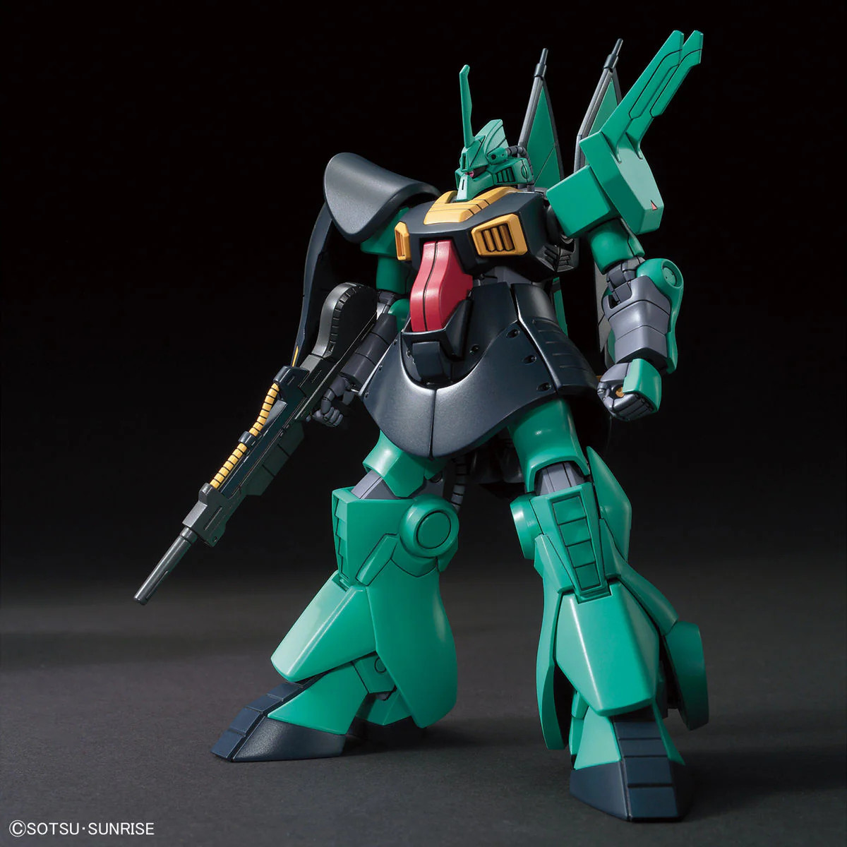 Bandai - Gunpla - Gundam 1/144 HG - MSK-008 DIJEH (prototipo Karaba) - Mobile Suit Gundam - UC