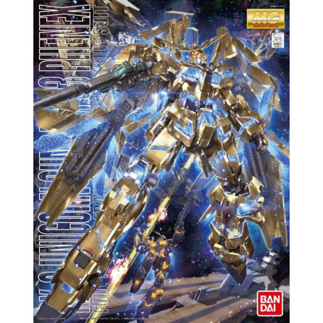 Bandai - Gunpla - 1/100 MG - RX-0 UNICORN GUNDAM 03 PHENEX - Mobile Suit Gundam Unicorn
