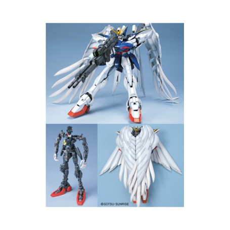 Bandai - Gunpla - 1/60 PG - WING GUNDAM ZERO CUSTOM - Gundam Wing: Endless Waltz